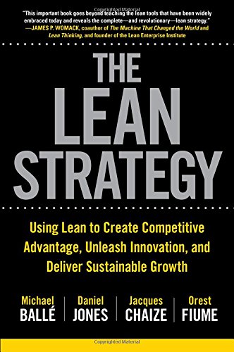 L’entreprise française en pointe avec « The Lean Strategy »